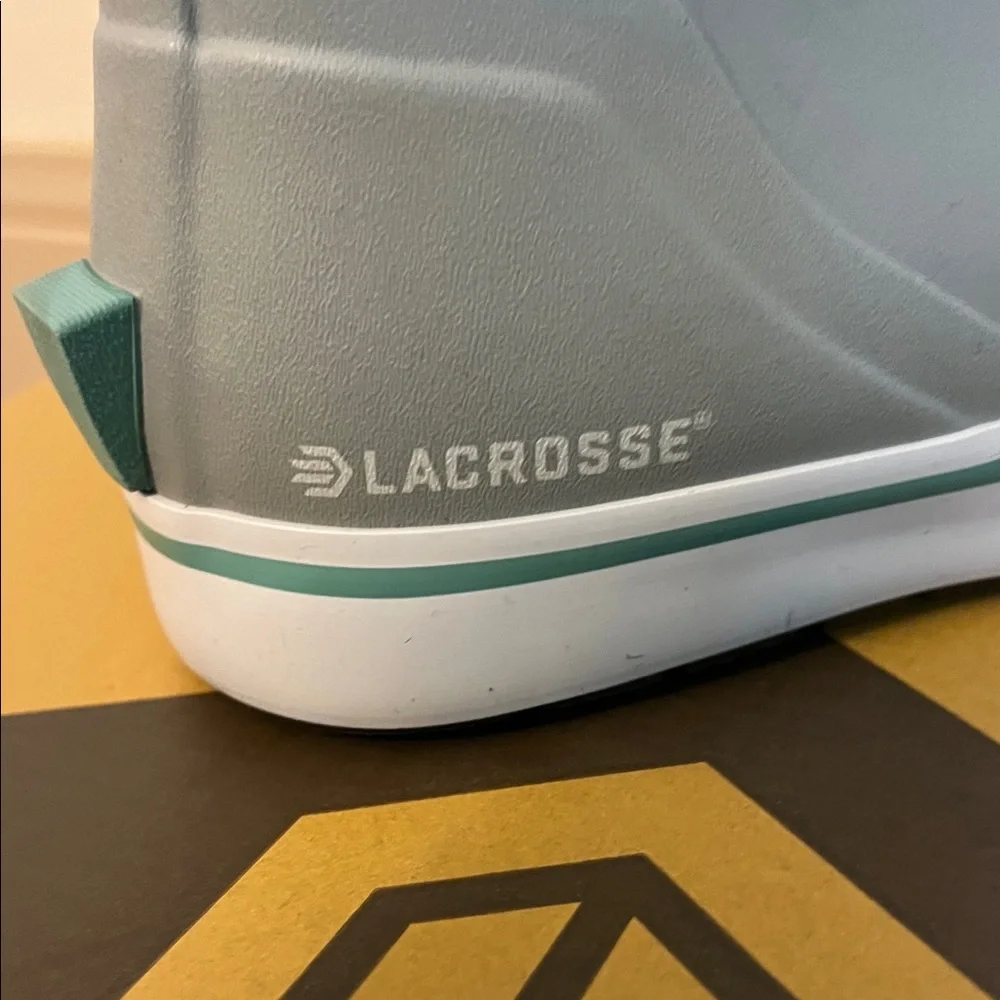 LaCrosse Alpha 12" Wayerproof Deck Boots Womens size 7 - Picture 5 of 10